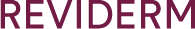 Buntes Logo von Reviderm